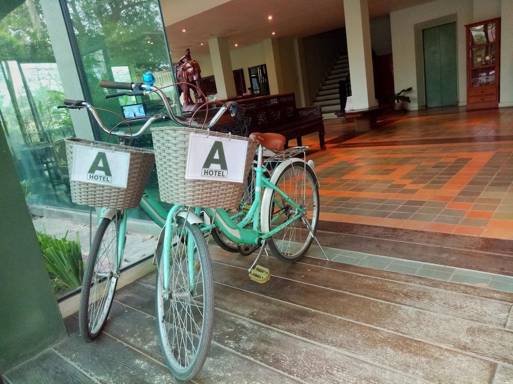 A Hotel Budget Chiang Saen Exterior foto