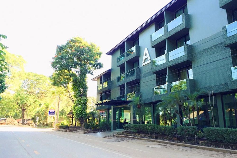A Hotel Budget Chiang Saen Exterior foto