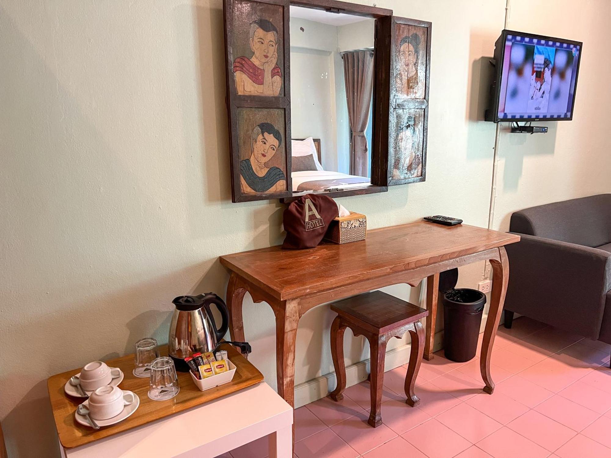A Hotel Budget Chiang Saen Exterior foto