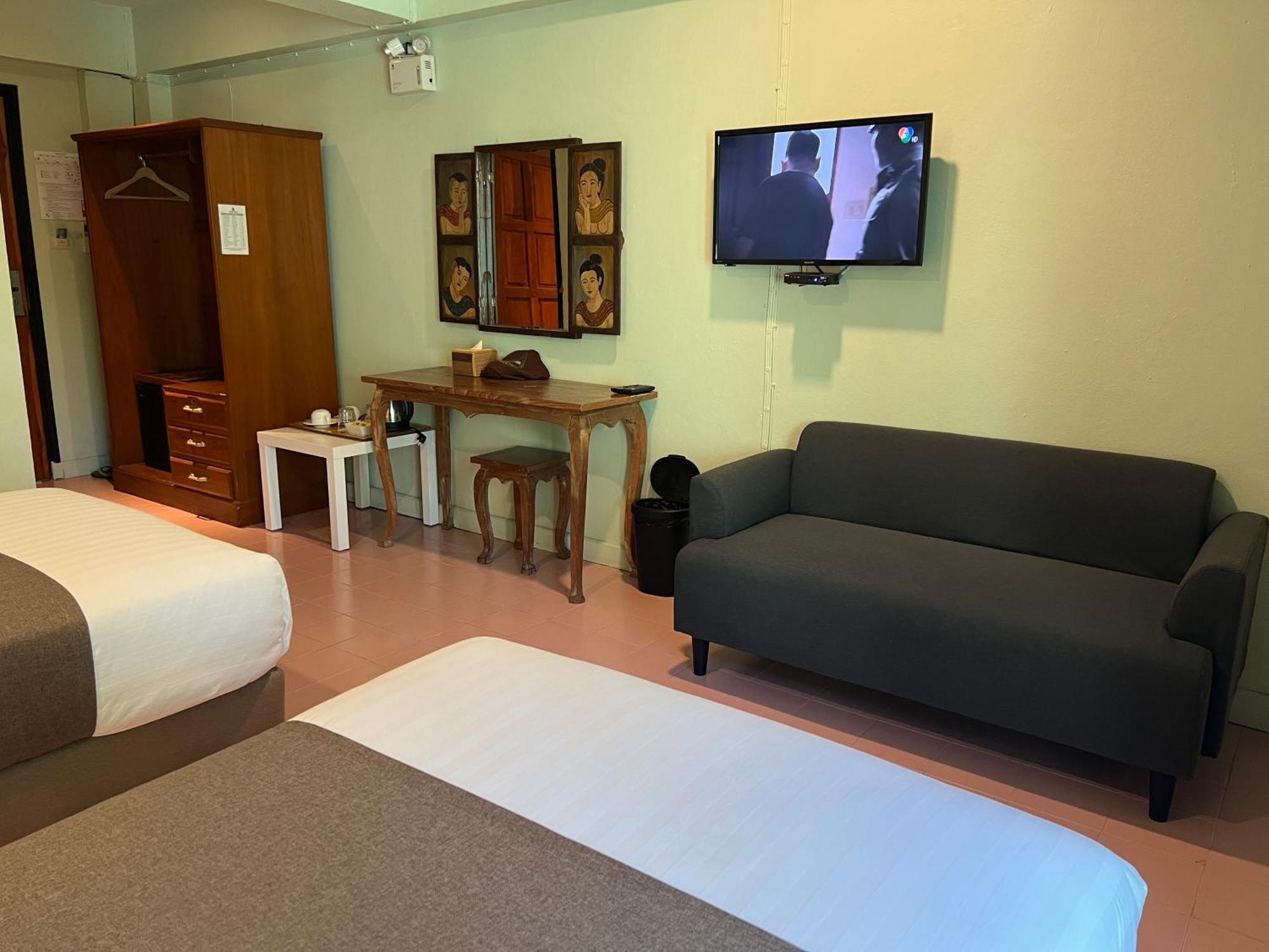 A Hotel Budget Chiang Saen Exterior foto