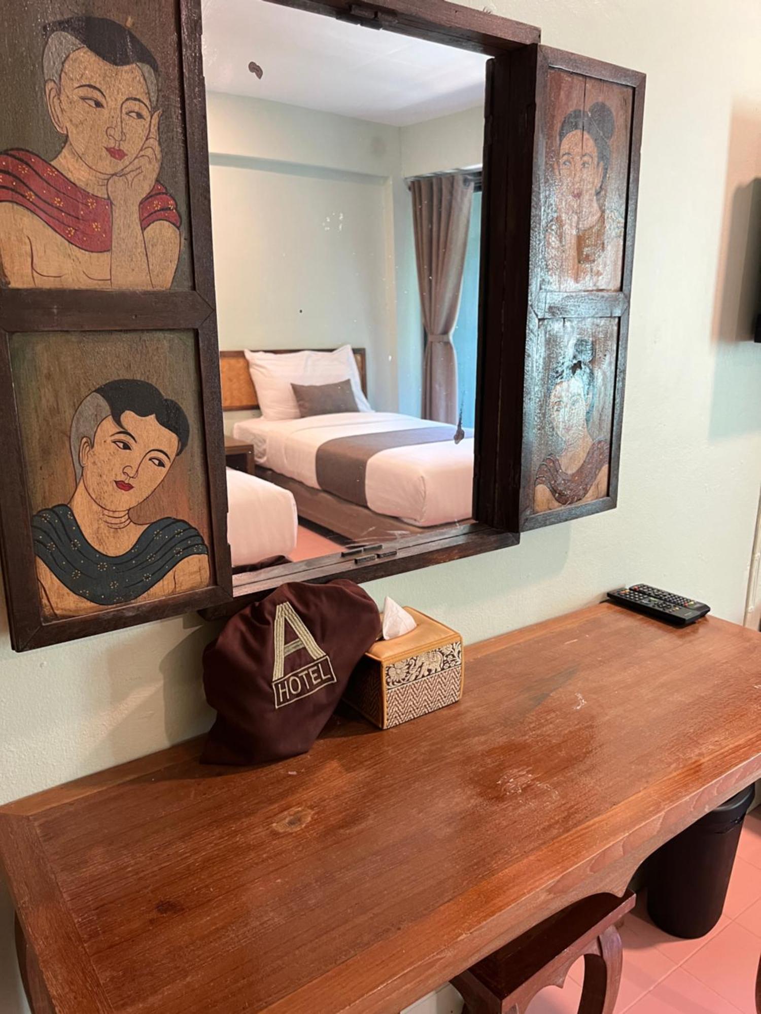 A Hotel Budget Chiang Saen Exterior foto