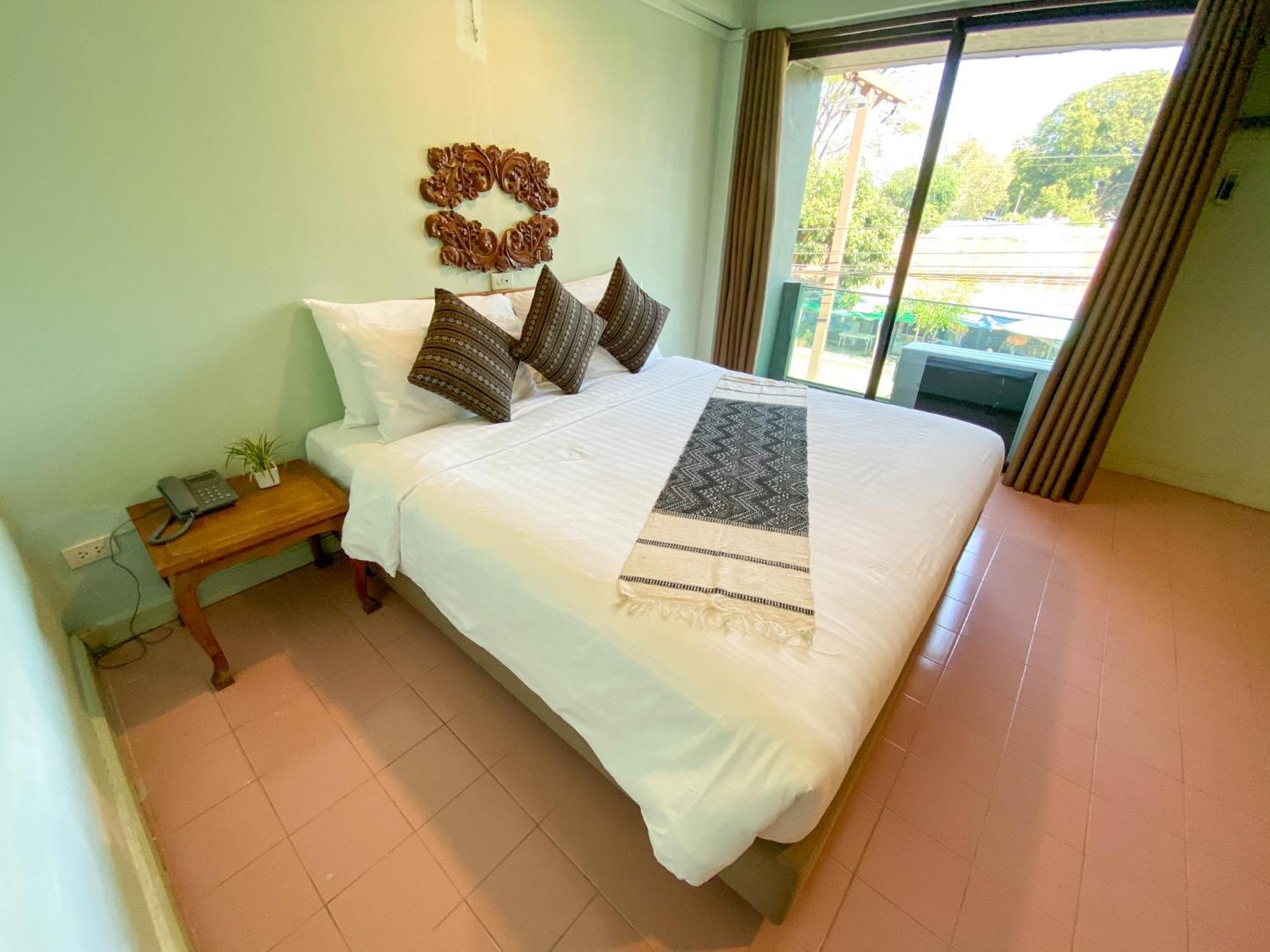 A Hotel Budget Chiang Saen Exterior foto