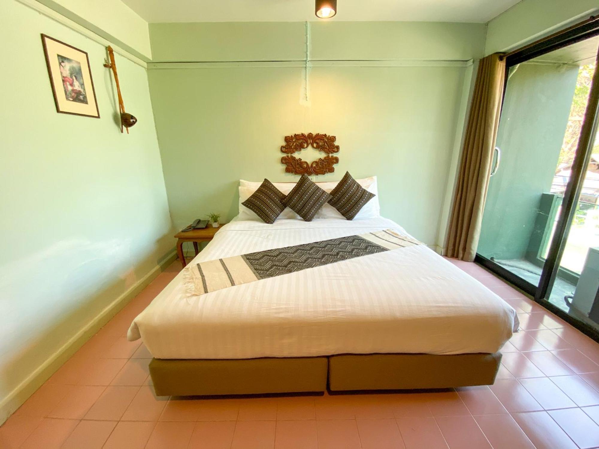 A Hotel Budget Chiang Saen Exterior foto