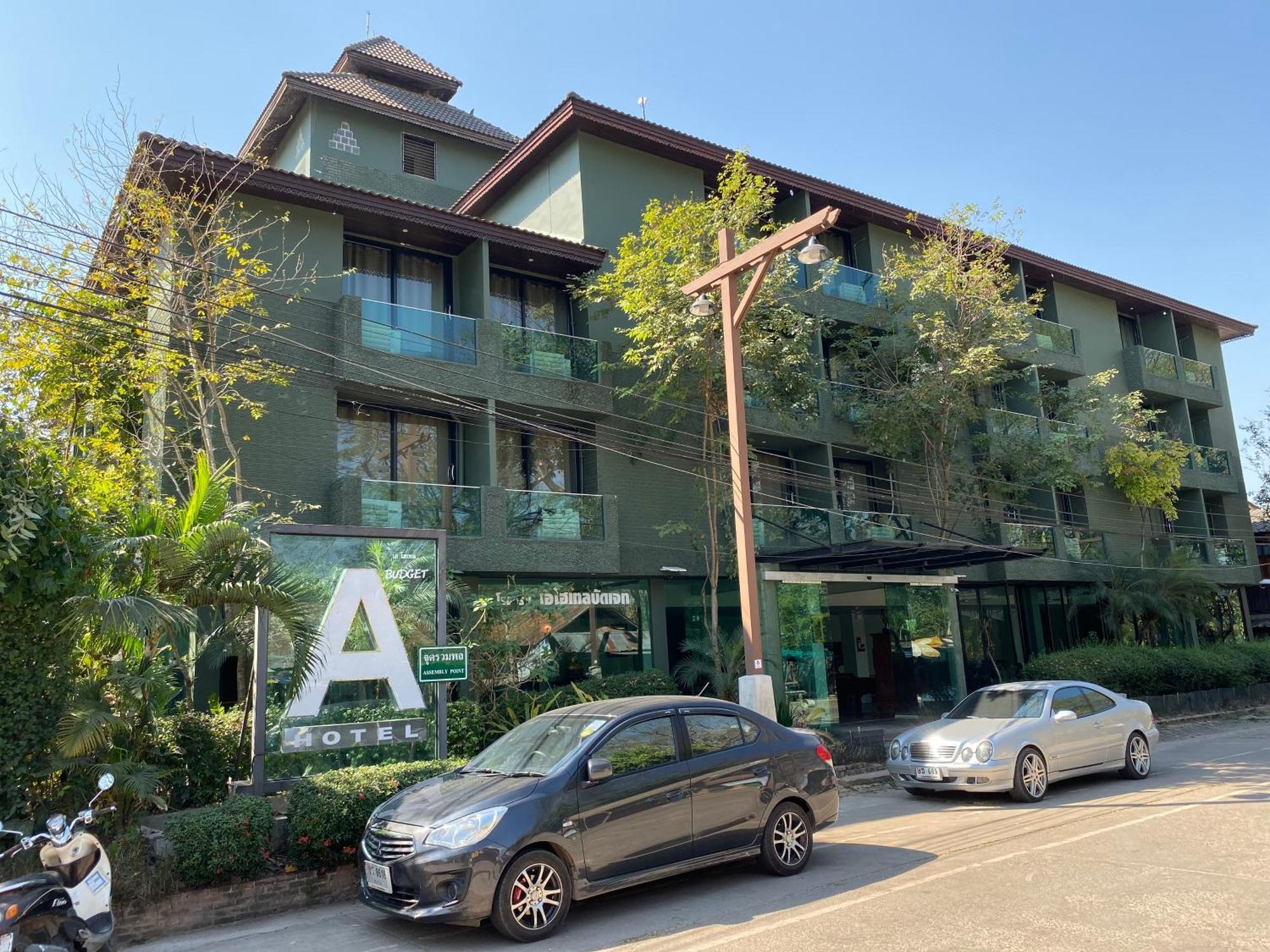 A Hotel Budget Chiang Saen Exterior foto